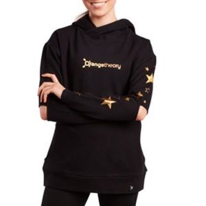 Orangetheory Cold Shoulder Sweatshirt